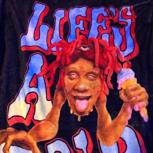 Trippie redd blanket hotsell